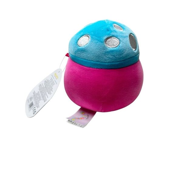 Randall 5” Pink Mushroom Squishmallow NWT - Picture 3 of 5